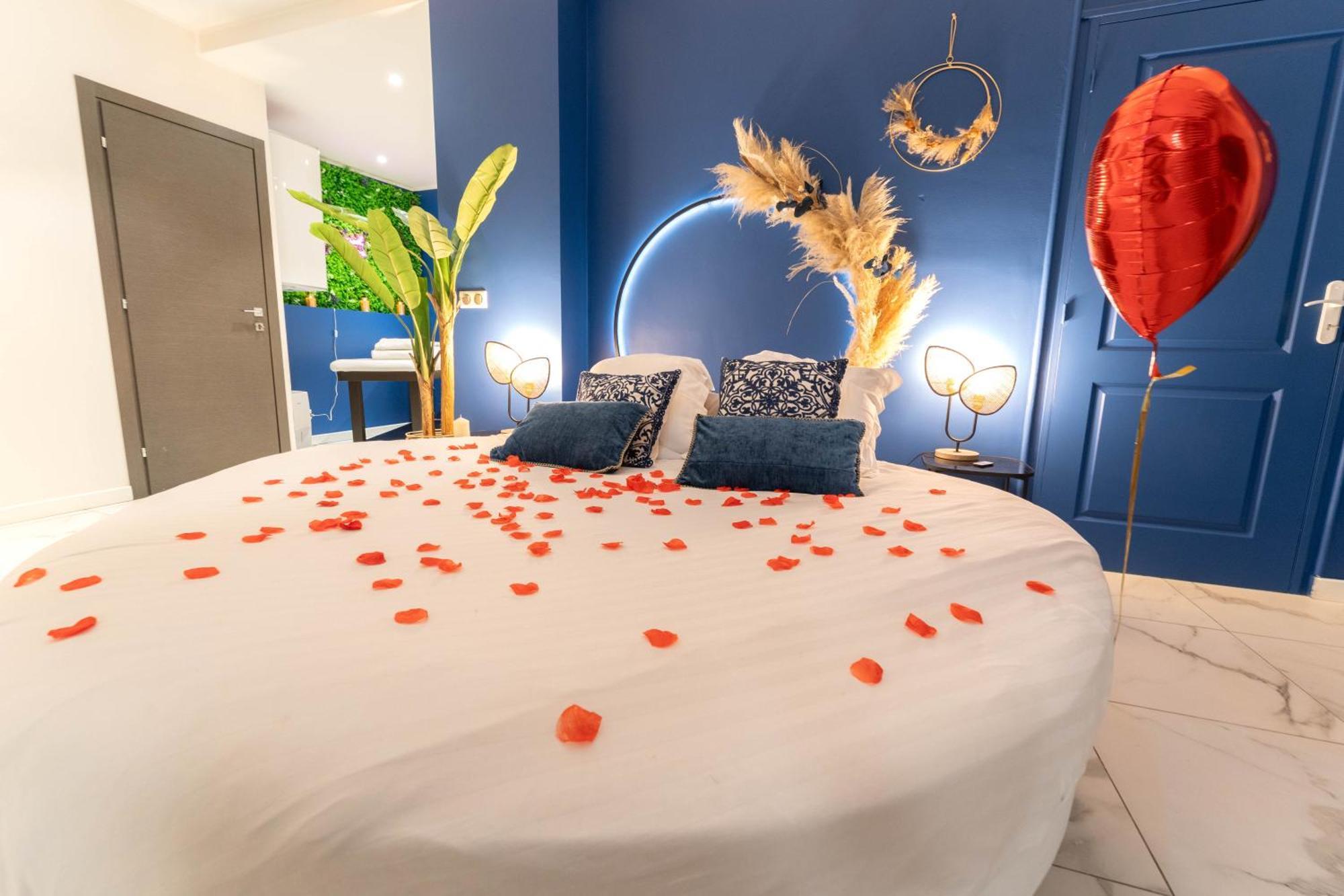 Loveroom Jacuzzi Passion Appartement Nice